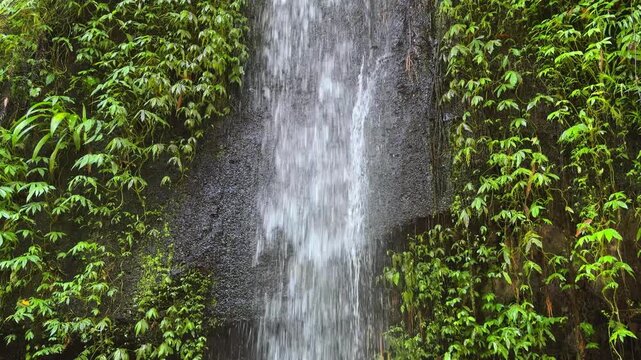 Tukad Cepung Waterfall Bali Indonesia