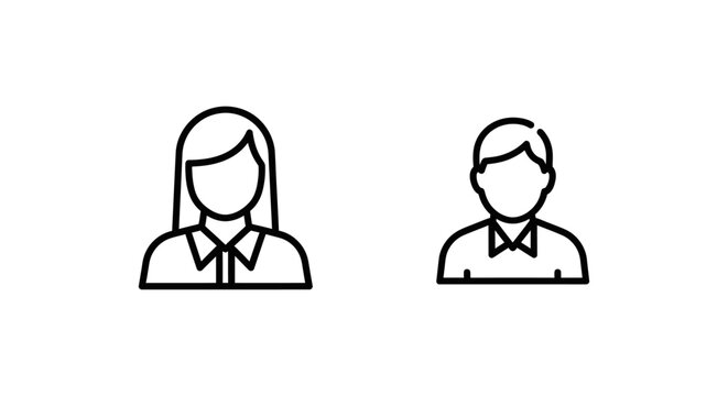 Software testing and qa phase icons