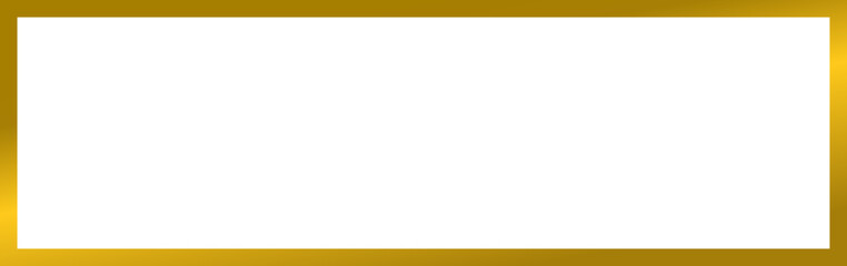 Obraz premium Gold Gradient Rectangle