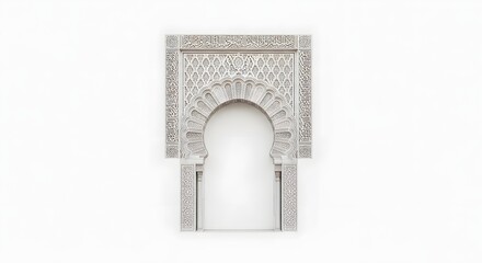 Fototapeta premium Eid al adha islamic archway a beautiful symbol of faith and celebration