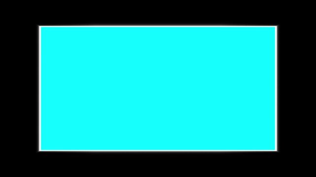 Square Shape blue Color Transition with Alpha Channel, square batik animation zoom n an zoom out video transition, white screen, 4k