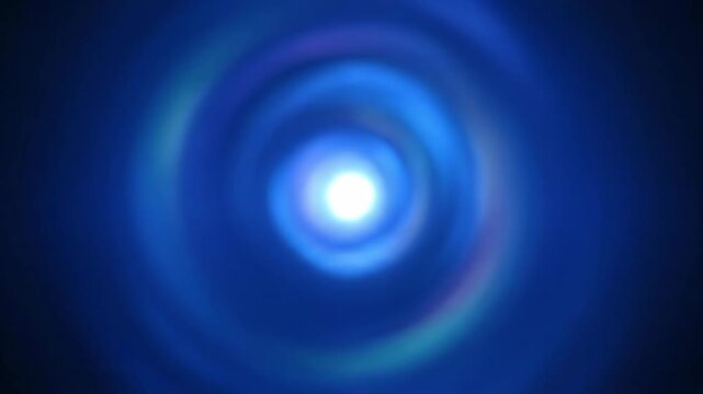 Abstract blue vortex with light, abstract background with blue, light, vortex concept