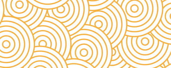 Fototapeta premium backround Luxury patern Gold Yellow Line Round Shape Abstract , white And Gold backround round shape. vector