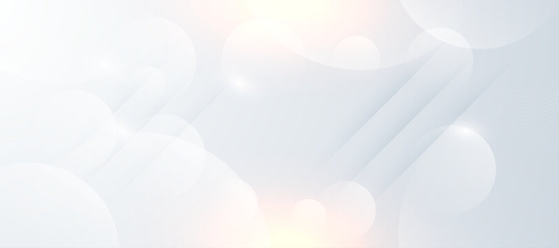 White abstract wave background with soft gradients elegant minimal modern clean design template