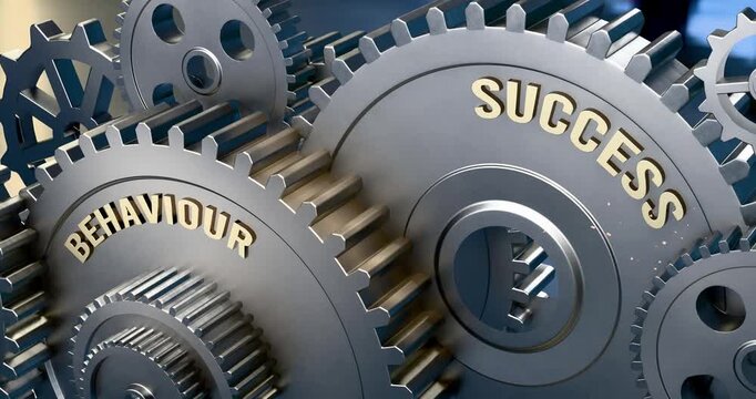 Behaviour is a power gear of success. It's the driving force in the Success Engine. Behaviour sets success in motion. No AI, created by humans for humans.