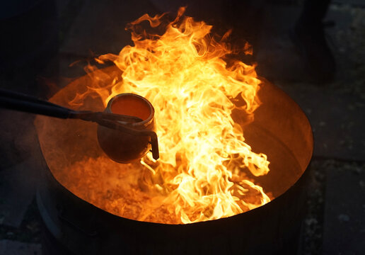 Cer&aacute;mica raku.
