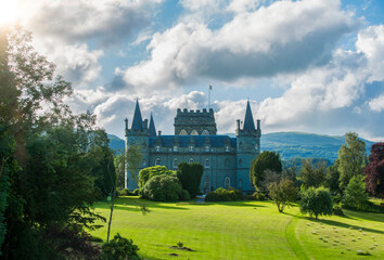 Inverary Castle, Scotland © Diane Diederich