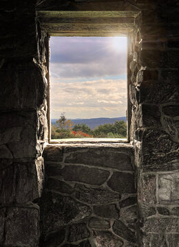 Stone Window with a View