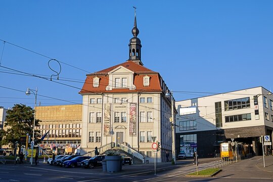 gera, deutschland - 02.10.2025 - historisches stadtmuseum 
