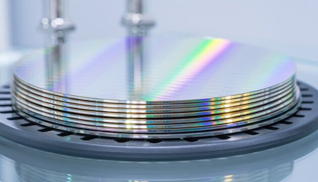 High-Tech Wafer Processing in Modern Semiconductor Manufacturing