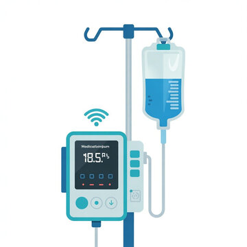 Smart Infusion Pump Connected Medical Device