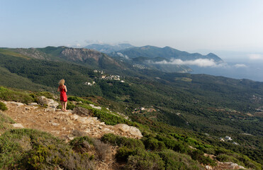 Fototapeta premium Frankreich - Korsika - Cap Corse