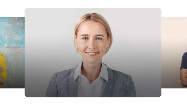 Carousel with 3 Static Media Loop