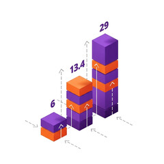 Fototapeta premium Illustration of atomic orbitals and electron probability distributions