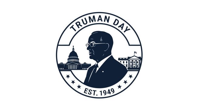 Truman Day logo with silhouette.