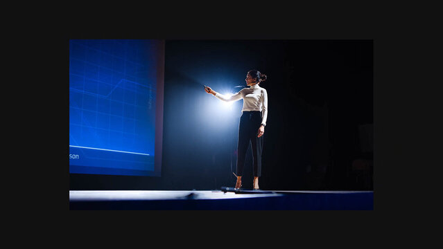 Fullscreen Modern Slide Deck Transitions