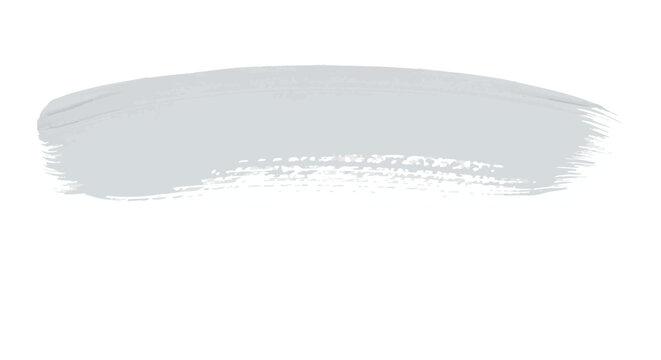 Light blue paint brush stroke