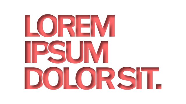 Text Outlines with Overlap and Transparency