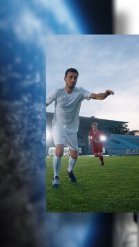 Vertical Slow Pan for Media