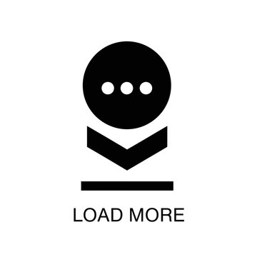 Black and white user profile icon.