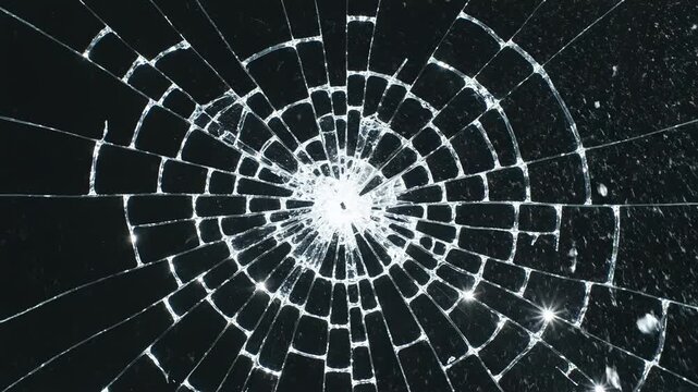 Shattered Reality A Visual Exploration of Broken Glass.