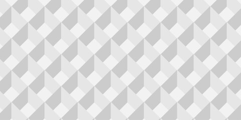 Obraz premium Vector structure box minimal white abstract cube. paper square wall texture. geometric tile hexagon mosaic wall grid wallpaper. minimal geometric block cube isometric mosaic background.