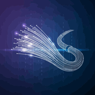 Optical Fiber Cable Technology Network.