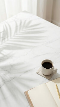 Minimalist Lifestyle Social Media Template Coffee fot Reels, Tiktok, Shorts