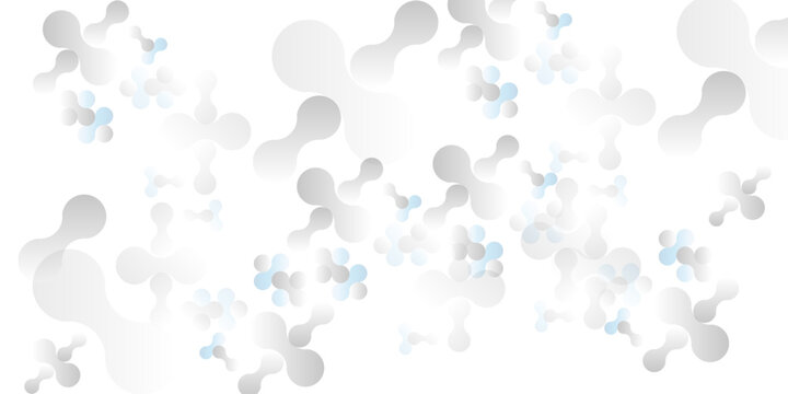 abstract blue gradient circle colorful textile pattern wallpaper background.