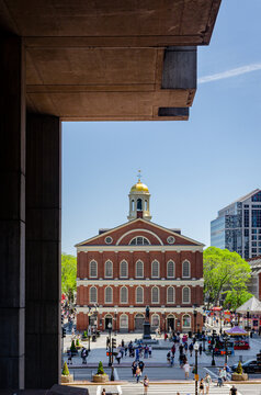 Faneuil Hall in Boston