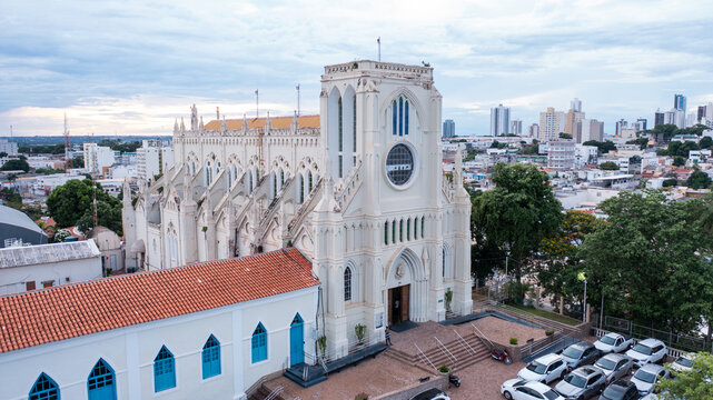 Igreja Cuiab&aacute;, centro Mato Grosso