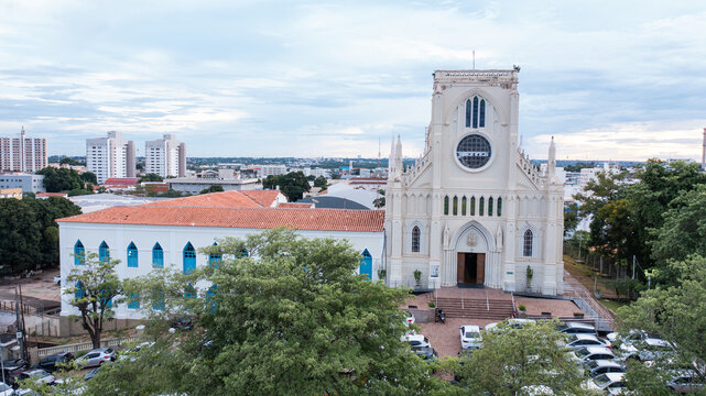 Igreja Cuiab&aacute;, centro Mato Grosso