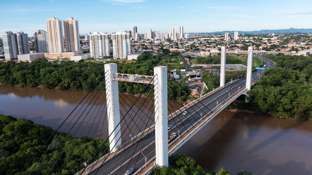 Ponte S&eacute;rgio Motta, Cuiab&aacute; Mato Grosso. V&aacute;rzea Grande