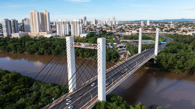 Ponte S&eacute;rgio Motta, Cuiab&aacute; Mato Grosso. V&aacute;rzea Grande