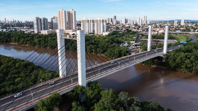Ponte S&eacute;rgio Motta, Cuiab&aacute; Mato Grosso. V&aacute;rzea Grande