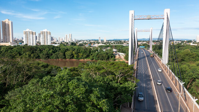 Ponte S&eacute;rgio Motta, Cuiab&aacute; Mato Grosso. V&aacute;rzea Grande
