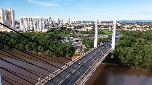 Ponte S&eacute;rgio Motta, Cuiab&aacute; Mato Grosso. V&aacute;rzea Grande