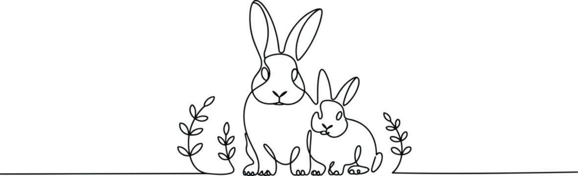 Cute cartoon hedgehog with flowers in a spring meadow scene