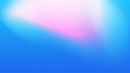 Obraz premium Abstract Cool Blue and Pink Sky Gradient, Holographic Iridescent Background with Soft Mesh Blur