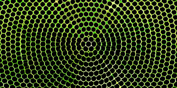 Abstract green and black pattern resembling a reptile s skin