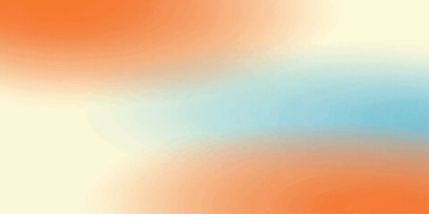 Naklejka premium Abstract colorful orange background with light and bright summer tones