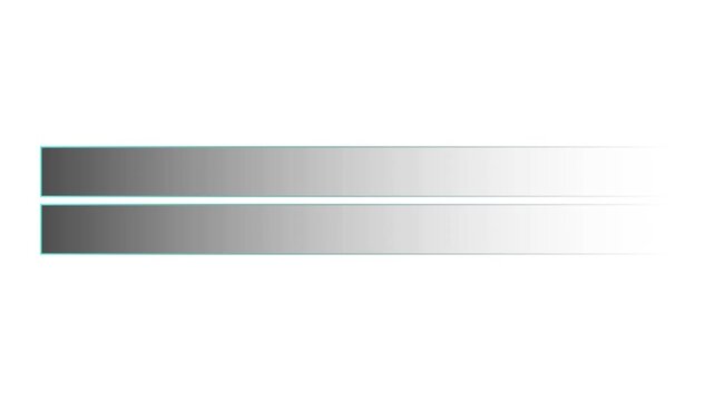 Minimalist Simple Lower Third Text Animation