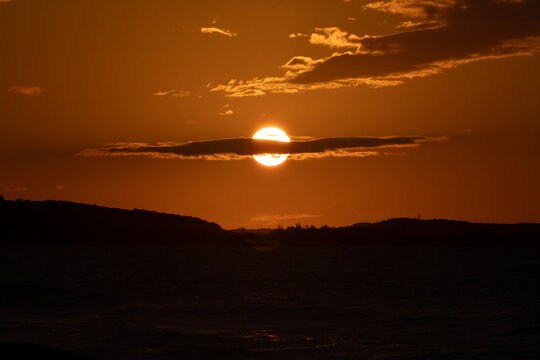 Sunset. Manati, Puerto Rico