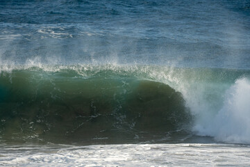 Naklejka premium Waves in Arecibo, Puerto Rico