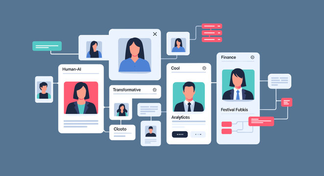 A calming blue background with a white border, ideal for adding text or graphics in a clean and modern design.