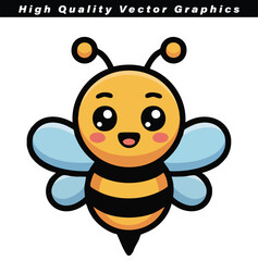 Obraz premium Adorable cartoon cow with black and white spots and smiling expression stands on a white background.