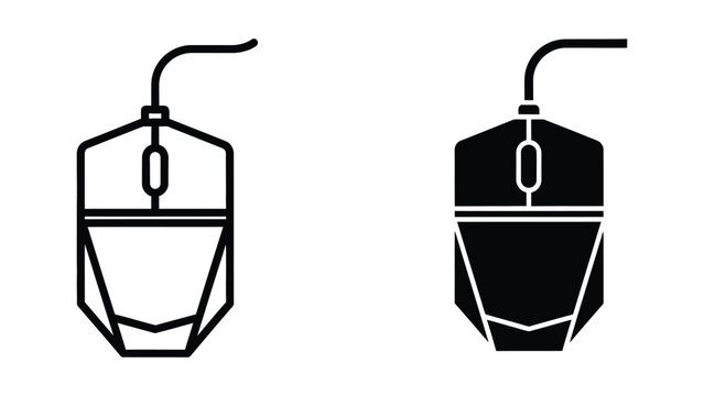 Comparison of a standard and a modern wireless computer mouse design