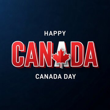 Celebrate canada day stunning visuals for july 1st patriotic canadian holiday greetings festive decorations