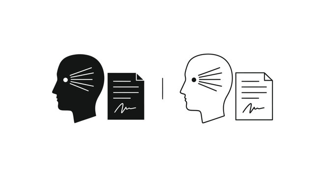 Brainwave Contract Idea Generation Vector