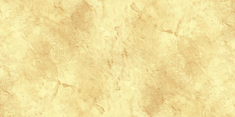 Fototapeta premium Old vintage parchment paper texture background with mottled stains, antique yellowed paper for scrapbooking and design